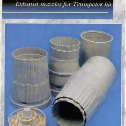 Sukhoi Su26 Flanker B Exhaust Nozzles (for TRP) 1/32 Aires