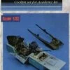 F/A-18C Hornet Cockpit Set (for ACD) 1/32 Aires