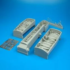 F/A-18C Hornet Wheel Bay (for ACD) 1/32 Aires