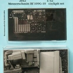 Messerschmitt BF-109G10 Cockpit Set (for Has) 1/32 Aires