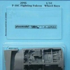 F-16C Fighting Falcon Wheel Bay (for ACD) (Resin Only) 1/32 Aires