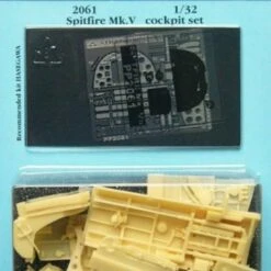 Spitfire Mk V Cockpit Set (for Has) 1/32 Aires
