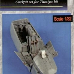 F-15C Eagle Late Version Cockpit Set (For TAM) 1/32 Aires