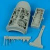 F-16C/CJ Falcon Wheel Bay (For TAM) 1/32 Aires