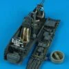 Junkers Ju87D/G Stuka Cockpit Set (For HSG) 1/32 Aires