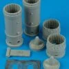 F-4B/C/D/N Phantom II Exhaust Nozzles (For TAM) 1/32 Aires