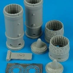 F-4B/C/D/N Phantom II Exhaust Nozzles (For TAM) 1/32 Aires