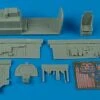P-51B/C Mustang Cockpit Set (For TSM) 1/32 Aires