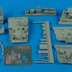 Nakajima Ki84 Hayate Cockpit Set (For HSG) 1/32 Aires