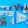 F-8F1 Bearcat Cockpit Set (For TSM) 1/32 Aires