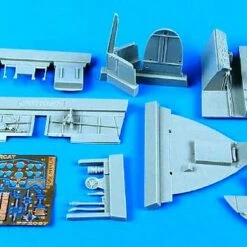 F-8F1 Bearcat Cockpit Set (For TSM) 1/32 Aires