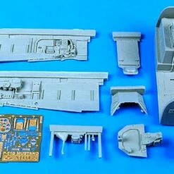 P-51D Mustang Cockpit Set (For TSM) 1/32 Aires