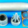 F-100D Super Sabre Exhaust Nozzle (For TSM) 1/32 Aires