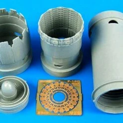 F-16C Block 50/52 Exhaust Nozzle (For TAM) 1/32 Aires