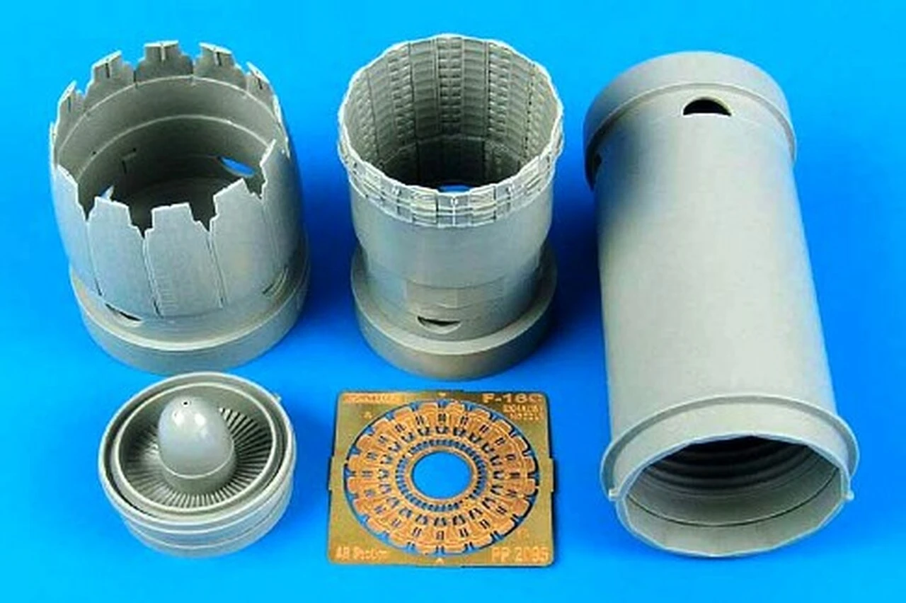 F-16C Block 50/52 Exhaust Nozzle (For TAM) 1/32 Aires