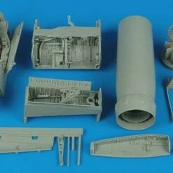 F-8J Crusader Detail Set (For TRP) 1/32 Aires