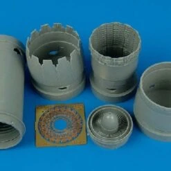 F-16CG/CJ Block 40/50 Exhaust Nozzles (For ACY) 1/32 Aires