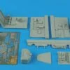 Messerschmitt Bf-109E1 Cockpit Set (For EDU) 1/32 Aires