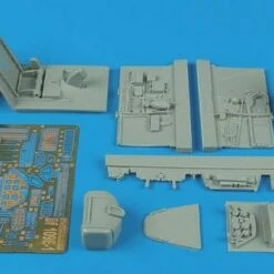 Messerschmitt Bf-109E1 Cockpit Set (For EDU) 1/32 Aires