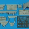 Kawasaki Ki61I Cockpit Set (For HSG) 1/32 Aires