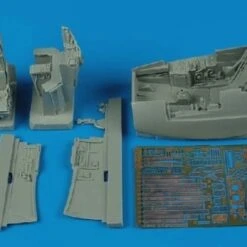 BAe Lightning F3 Cockpit Set (For TSM) 1/32 Aires