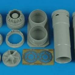 BAe Lightning F3/F6 Exhaust Nozzles (For TSM) 1/32 Aires