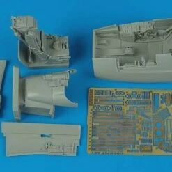 BAe Lightning F6 Cockpit Set (For TSM) 1/32 Aires