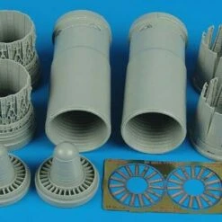 EF-2000A Early Exhaust Nozzles (For TSM) 1/32 Aires