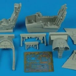 AV-8B Harrier II Night Attack Cockpit Set (For TSM) 1/32 Aires
