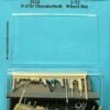 P-47D Thunderbolt Wheel Bay (For HSG) (Resin Only) Aires