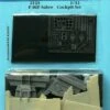 F-86F Sabre Cockpit Set (For KIN) 1/32 Aires