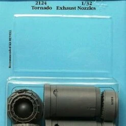Tornado Exhaust Nozzles (For RVL) (Resin Only) 1/32 Aires
