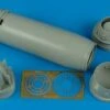 F-8N Crusader Exhaust Nozzle (For TSM) 1/32 Aires