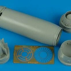 F-8N Crusader Exhaust Nozzle (For TSM) 1/32 Aires