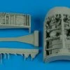 F-16I Sufa Wheel Bays (For ACY) (Resin Only) 1/32 Aires