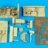 Messerschmitt Bf-109F2/4 Cockpit Set (For HSG) 1/32 Aires