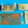 Bf109GF2/F4 Cockpit Set (For TSM) 1/32 Aires