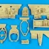 Spitfire Mk IX Cockpit Set (For TAM) (Resin) 1/32 Aires