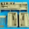 Su-25K Frogfoot A Wheel Bays (For TSM) 1/32 Aires