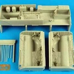 Su-25K Frogfoot A Wheel Bays (For TSM) 1/32 Aires