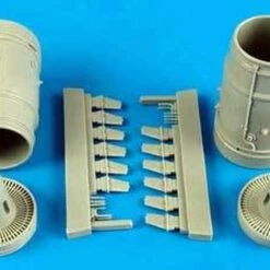 Su-25K Frogfoot A Exhaust Nozzle (For TSM) (Resin) 1/32 Aires