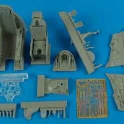 A-4E/F Skyhawk Cockpit Set (For Tru) 1/32 Aires