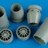 F/A-18E/F Super Hornet Exhaust Nozzle Opened For TSM 1/32 Aires