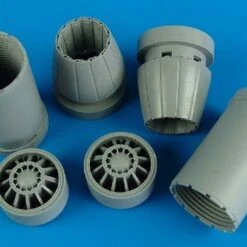 F/A-18E/F Super Hornet Exhaust Nozzle Opened For TSM 1/32 Aires