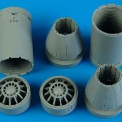 F/A18E/F Exhaust Nozzles Closed For TSM (Resin) 1/32 Aires