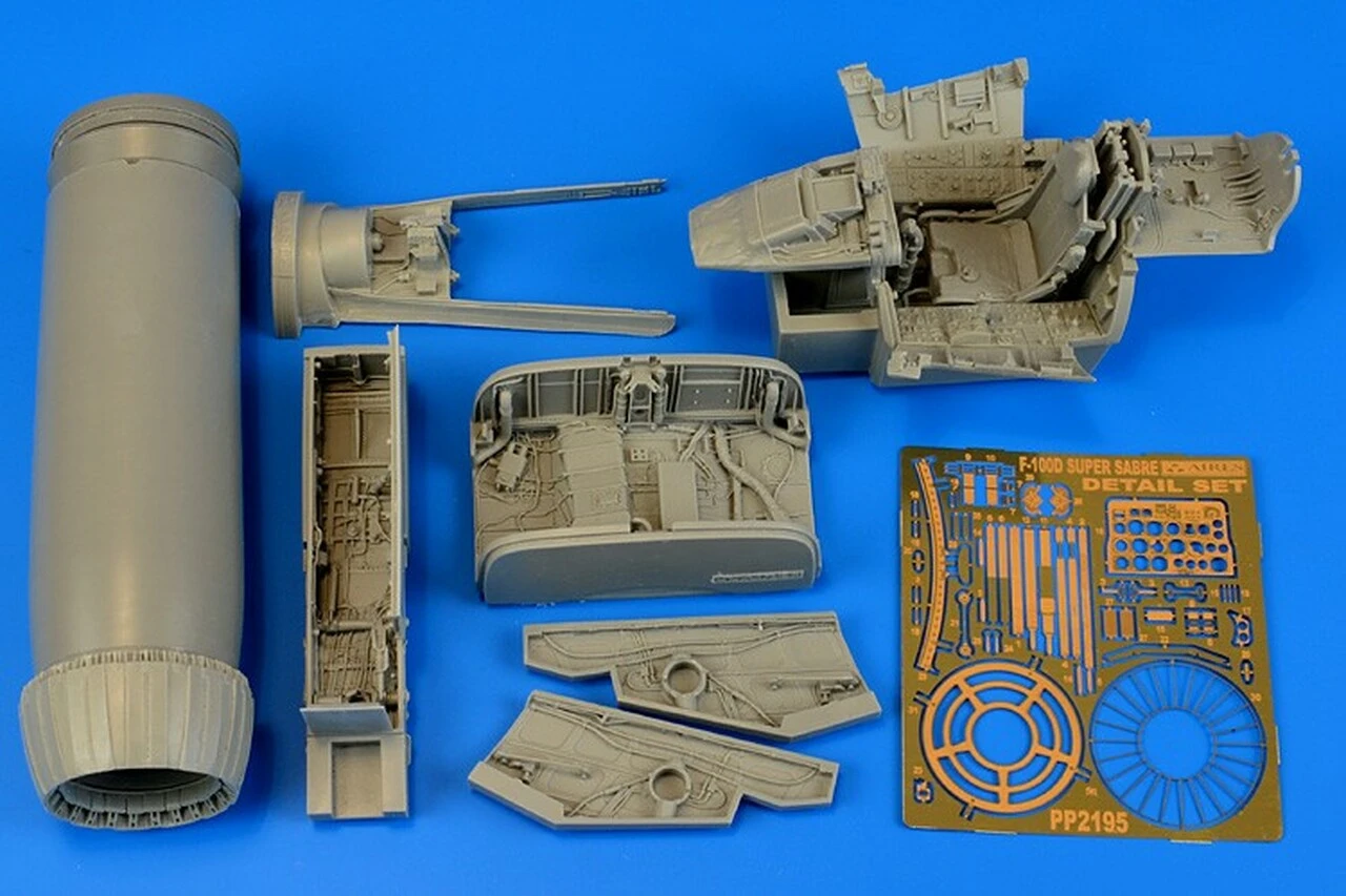 F-100D Super Sabre Detail Set For TSM 1/32 Aires
