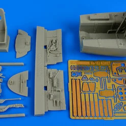 Me163B Komet Cockpit Set For MGK 1/32 Aires