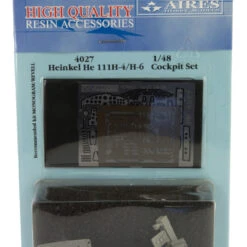 Heinkel HE-111H4/H6 Cockpit Set (For RMX) 1/48 Aires