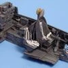 Junkers Ju88A4 Cockpit Set (for REV) 1/48 Aires