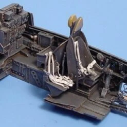 Junkers Ju88A4 Cockpit Set (for REV) 1/48 Aires